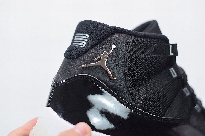Jordan 11 Retro Low Black white Jordan 11 Retro Low Black white