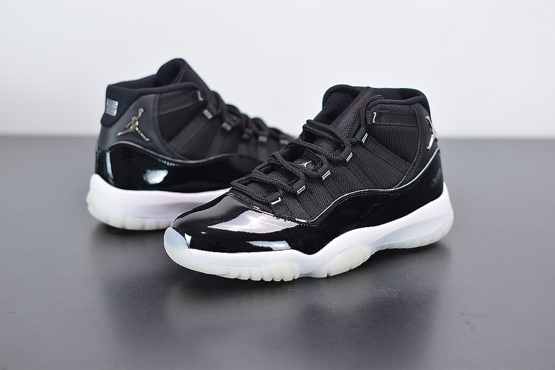 Jordan 11 Retro Low Black white Jordan 11 Retro Low Black white