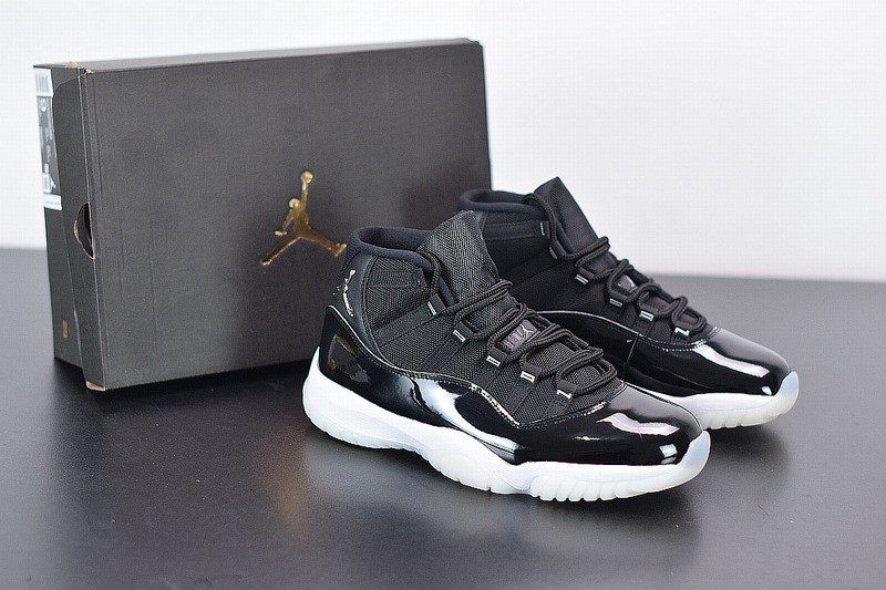 Jordan 11 Retro Low Black white Jordan 11 Retro Low Black white