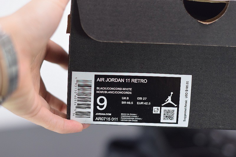 Jordan 11 Retro Low Black white Jordan 11 Retro Low Black white