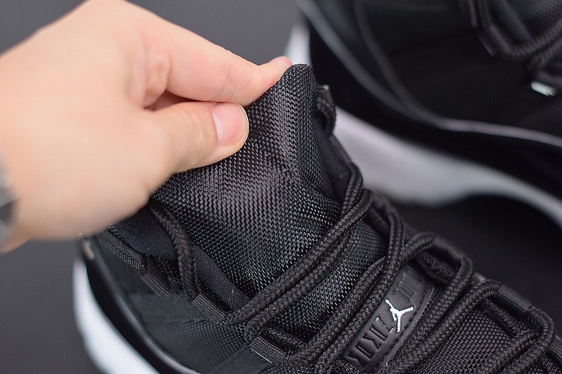 Jordan 11 Retro Low Black white Jordan 11 Retro Low Black white