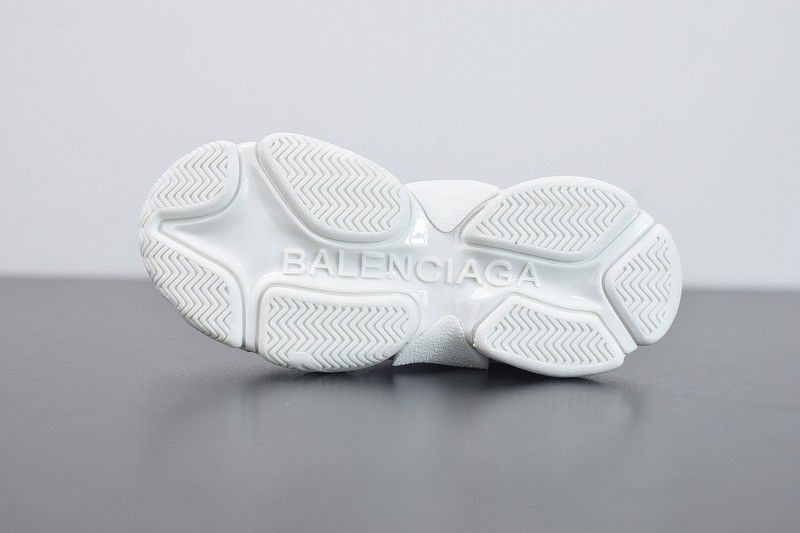Balenciaga Triple S Allover Logo White Balenciaga Triple S Allover Logo White