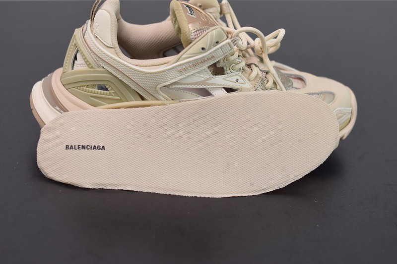 Balenciaga Track.2 Beige Metallic Balenciaga Track.2 Beige Metallic