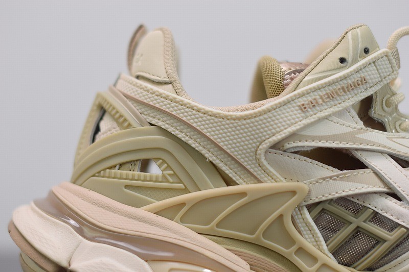 Balenciaga Track.2 Beige Metallic Balenciaga Track.2 Beige Metallic