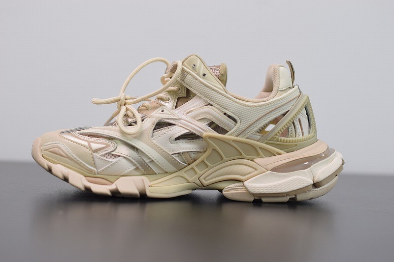 Balenciaga Track.2 Beige Metallic Balenciaga Track.2 Beige Metallic