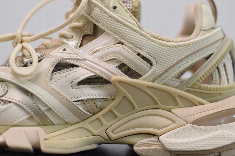 Balenciaga Track.2 Beige Metallic Balenciaga Track.2 Beige Metallic
