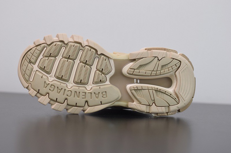 Balenciaga Track.2 Beige Metallic Balenciaga Track.2 Beige Metallic