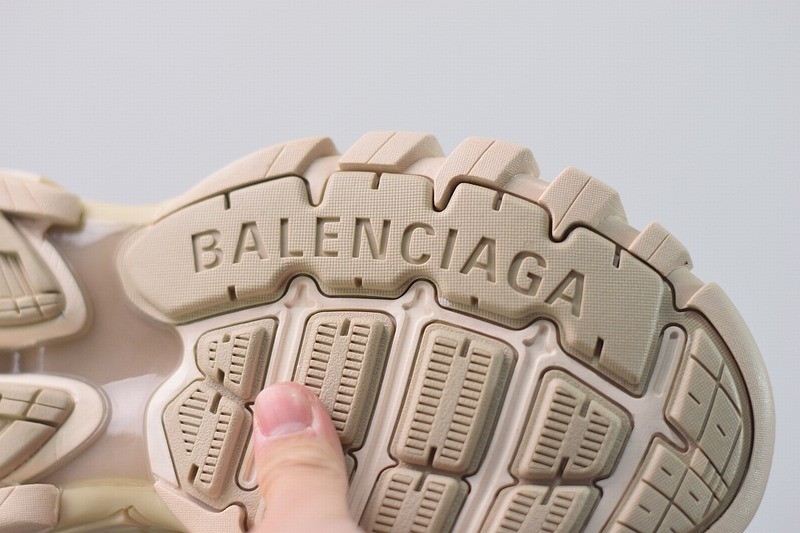 Balenciaga Track.2 Beige Metallic Balenciaga Track.2 Beige Metallic