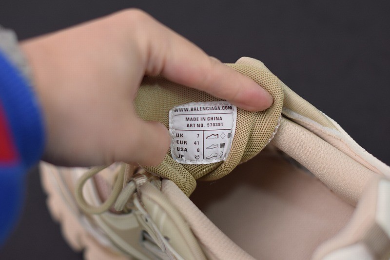 Balenciaga Track.2 Beige Metallic Balenciaga Track.2 Beige Metallic