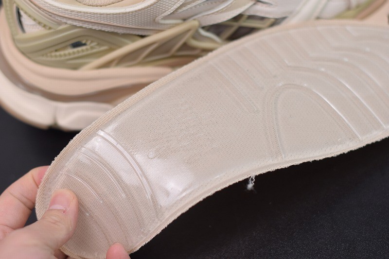 Balenciaga Track.2 Beige Metallic Balenciaga Track.2 Beige Metallic