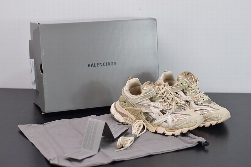 Balenciaga Track.2 Beige Metallic Balenciaga Track.2 Beige Metallic