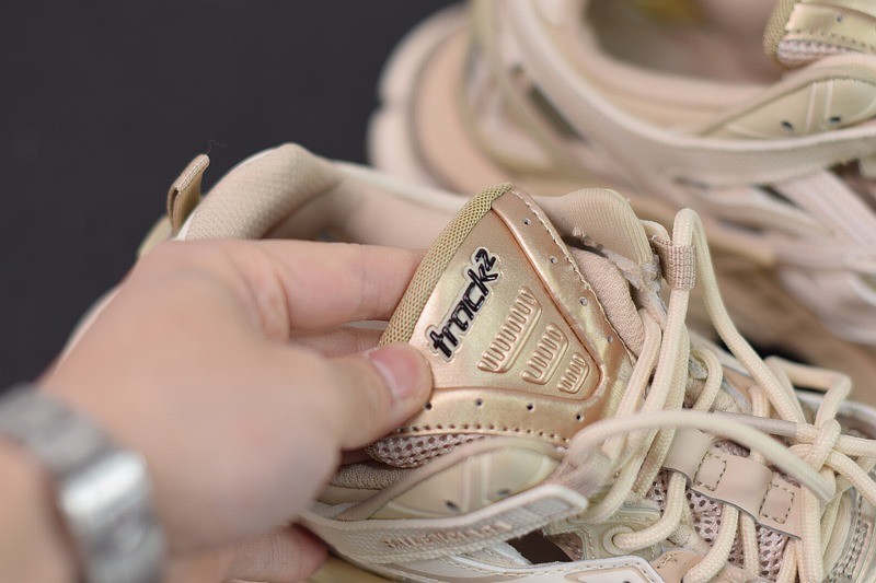 Balenciaga Track.2 Beige Metallic Balenciaga Track.2 Beige Metallic