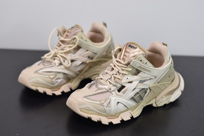Balenciaga Track.2 Beige Metallic Balenciaga Track.2 Beige Metallic