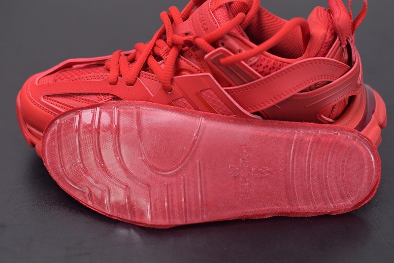 Balenciaga Track Trainer Red Balenciaga Track Trainer Red