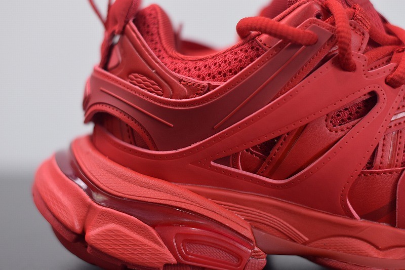 Balenciaga Track Trainer Red Balenciaga Track Trainer Red