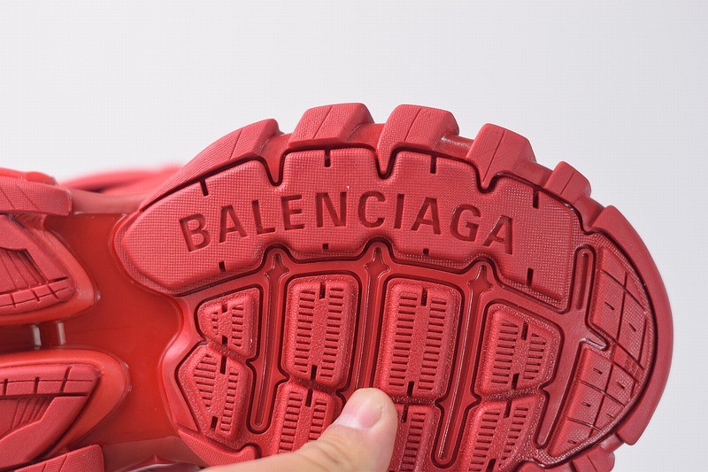 Balenciaga Track Trainer Red Balenciaga Track Trainer Red