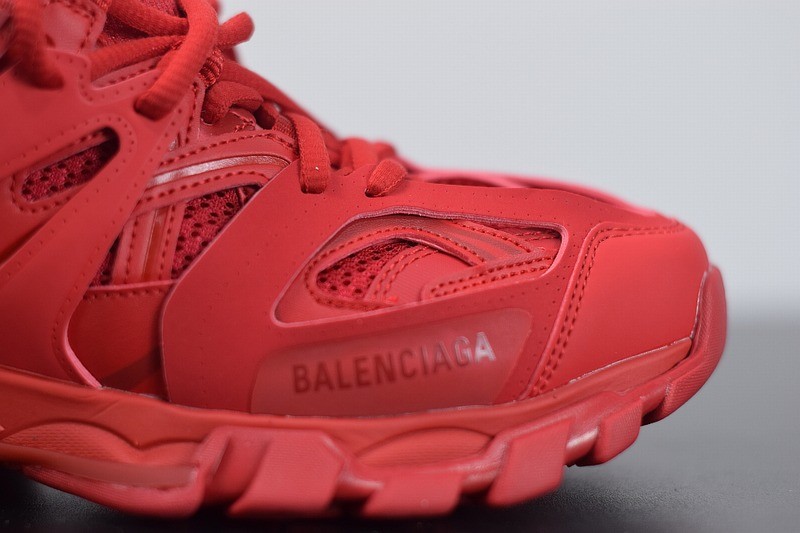 Balenciaga Track Trainer Red Balenciaga Track Trainer Red