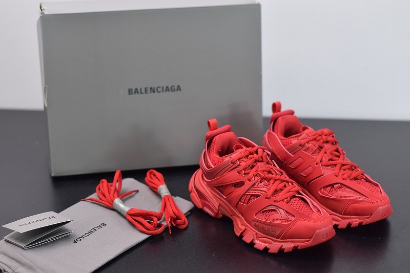 Balenciaga Track Trainer Red Balenciaga Track Trainer Red