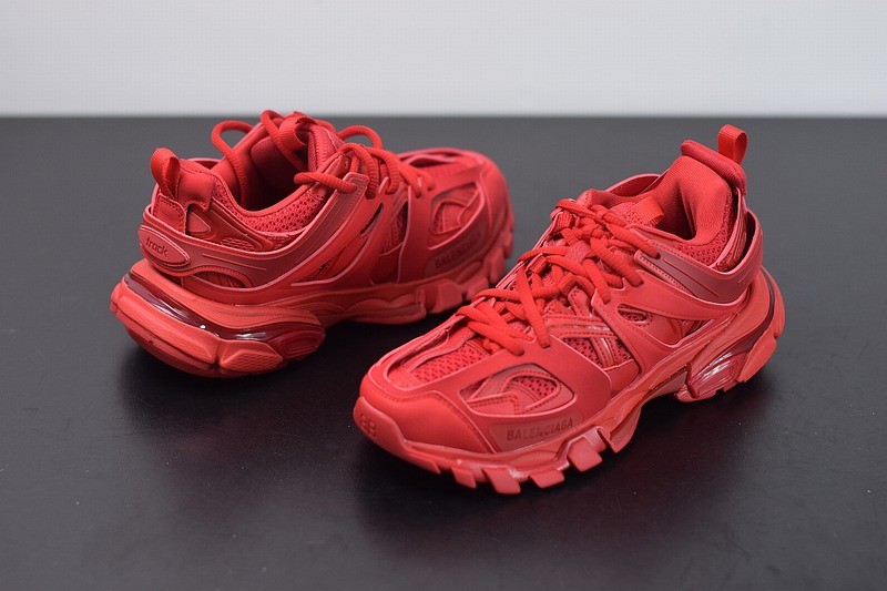 Balenciaga Track Trainer Red Balenciaga Track Trainer Red