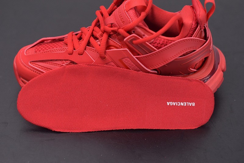 Balenciaga Track Trainer Red Balenciaga Track Trainer Red