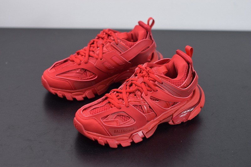Balenciaga Track Trainer Red Balenciaga Track Trainer Red