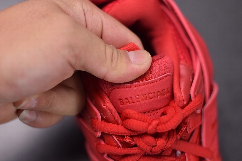 Balenciaga Track Trainer Red Balenciaga Track Trainer Red