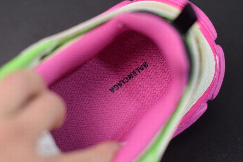 Balenciaga Track.2 Pink Green Balenciaga Track.2 Pink Green