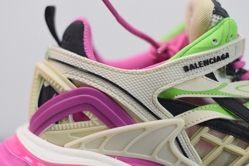 Balenciaga Track.2 Pink Green Balenciaga Track.2 Pink Green