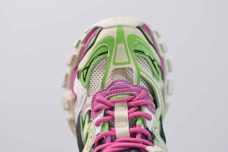 Balenciaga Track.2 Pink Green Balenciaga Track.2 Pink Green