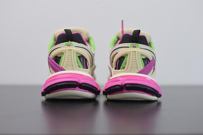 Balenciaga Track.2 Pink Green Balenciaga Track.2 Pink Green