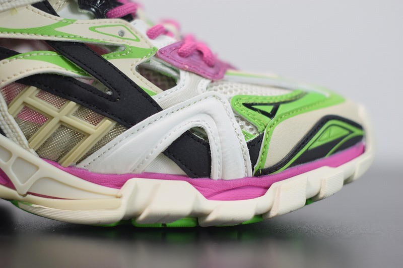Balenciaga Track.2 Pink Green Balenciaga Track.2 Pink Green