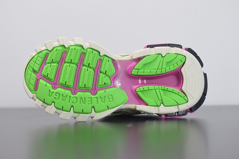 Balenciaga Track.2 Pink Green Balenciaga Track.2 Pink Green
