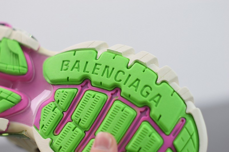 Balenciaga Track.2 Pink Green Balenciaga Track.2 Pink Green