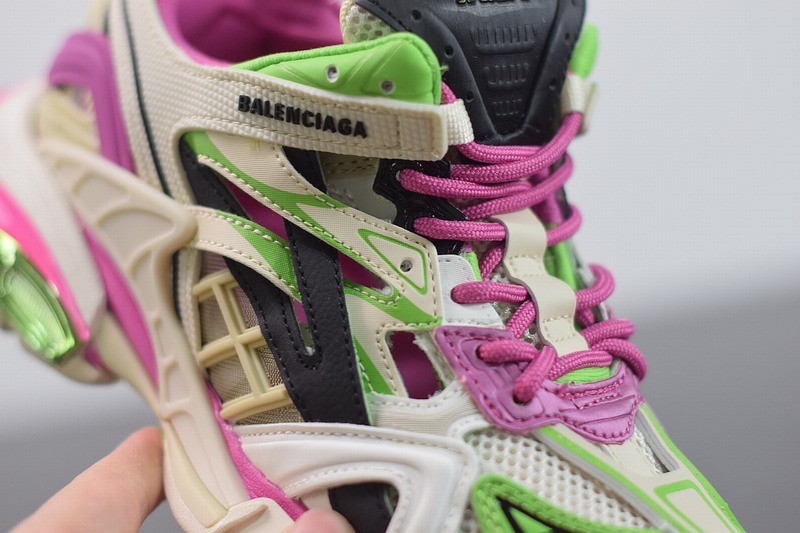 Balenciaga Track.2 Pink Green Balenciaga Track.2 Pink Green