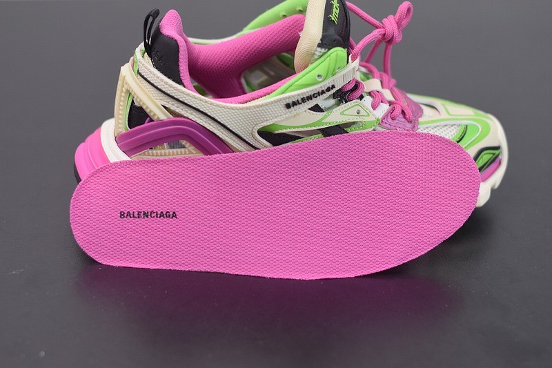 Balenciaga Track.2 Pink Green Balenciaga Track.2 Pink Green