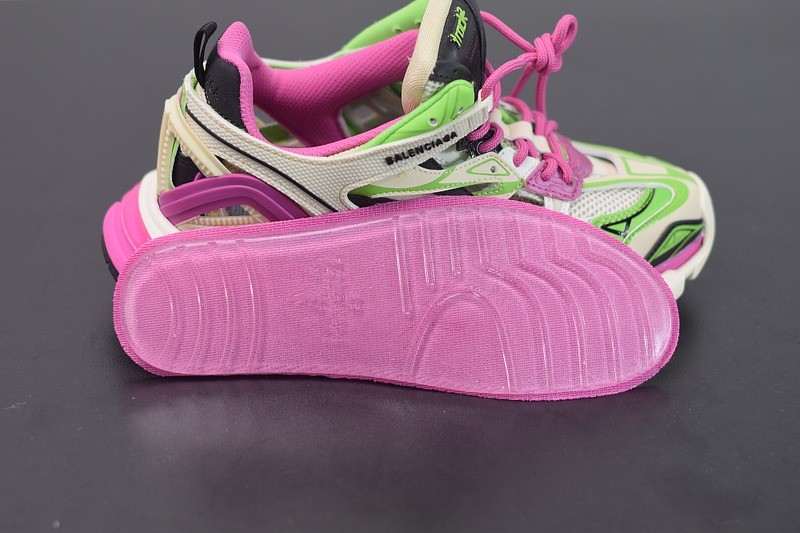 Balenciaga Track.2 Pink Green Balenciaga Track.2 Pink Green