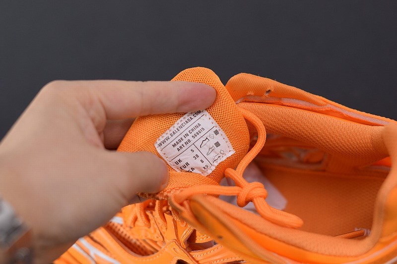 Balenciaga Track.2 Orange Balenciaga Track.2 Orange