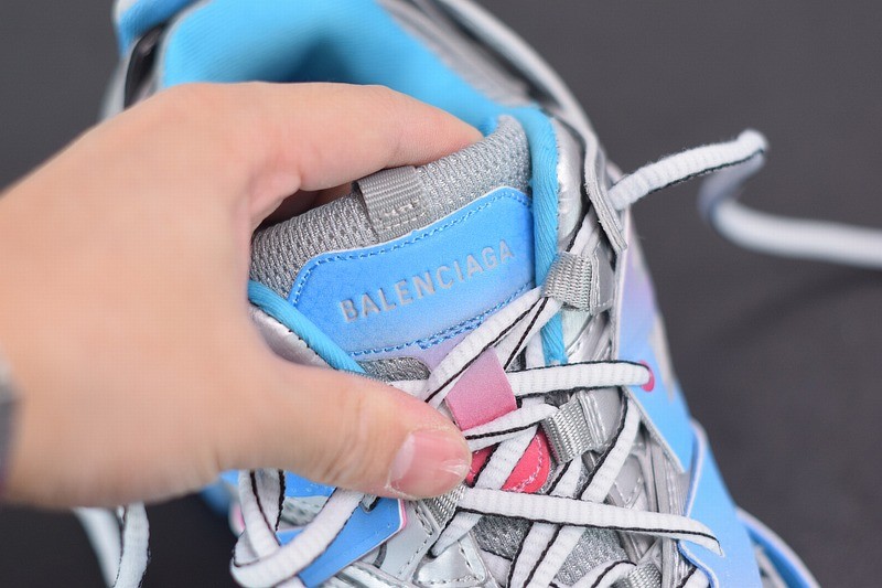 Balenciaga Track Blue Pink Balenciaga Track Blue Pink