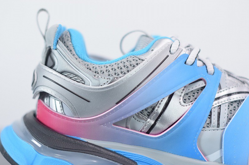 Balenciaga Track Blue Pink Balenciaga Track Blue Pink