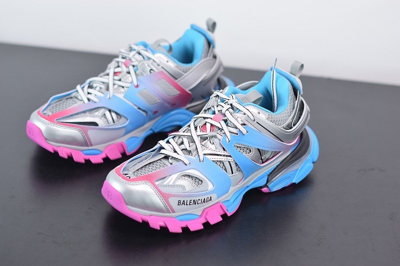 Balenciaga Track Blue Pink Balenciaga Track Blue Pink