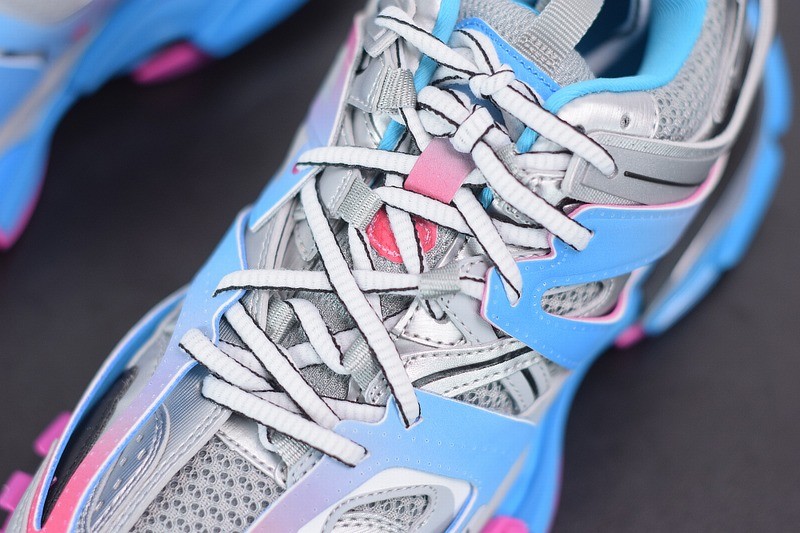 Balenciaga Track Blue Pink Balenciaga Track Blue Pink