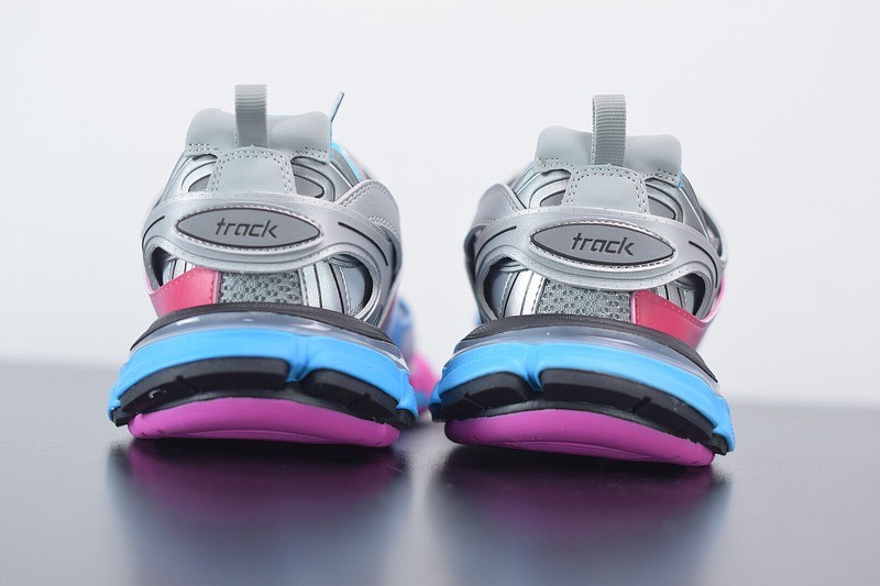 Balenciaga Track Blue Pink Balenciaga Track Blue Pink