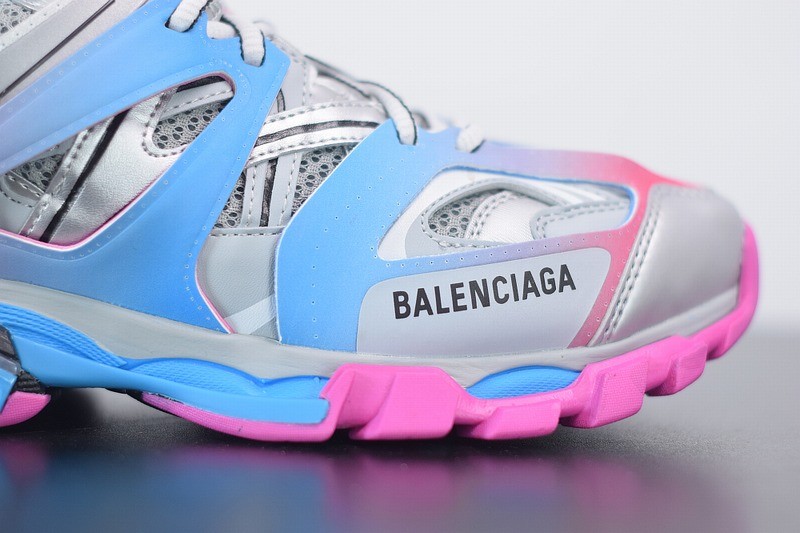 Balenciaga Track Blue Pink Balenciaga Track Blue Pink