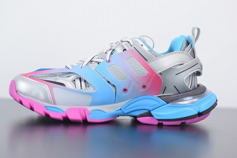 Balenciaga Track Blue Pink Balenciaga Track Blue Pink