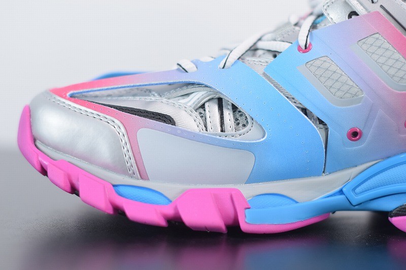 Balenciaga Track Blue Pink Balenciaga Track Blue Pink