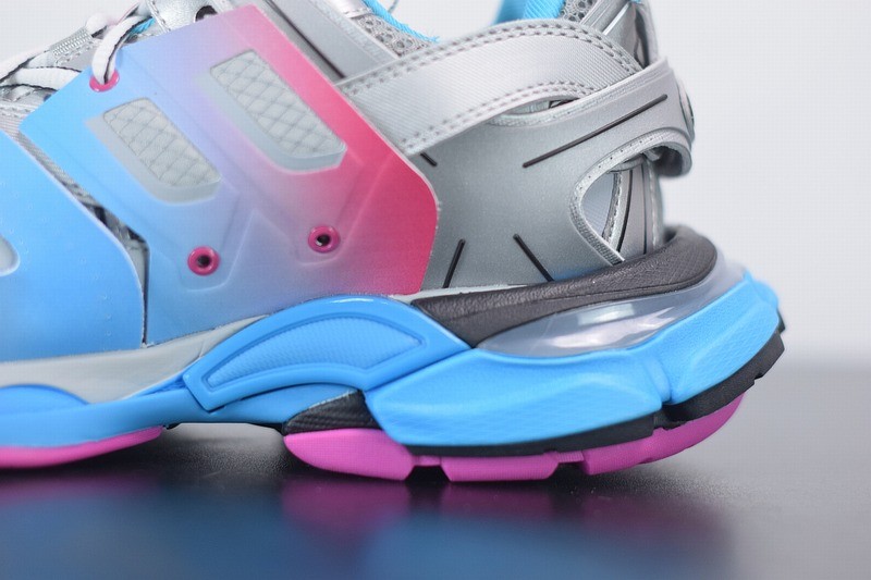 Balenciaga Track Blue Pink Balenciaga Track Blue Pink