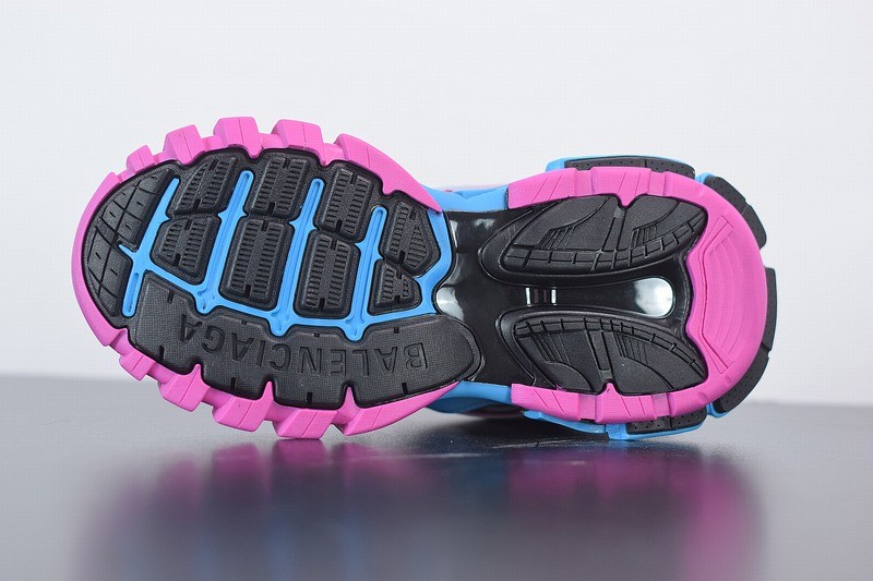 Balenciaga Track Blue Pink Balenciaga Track Blue Pink