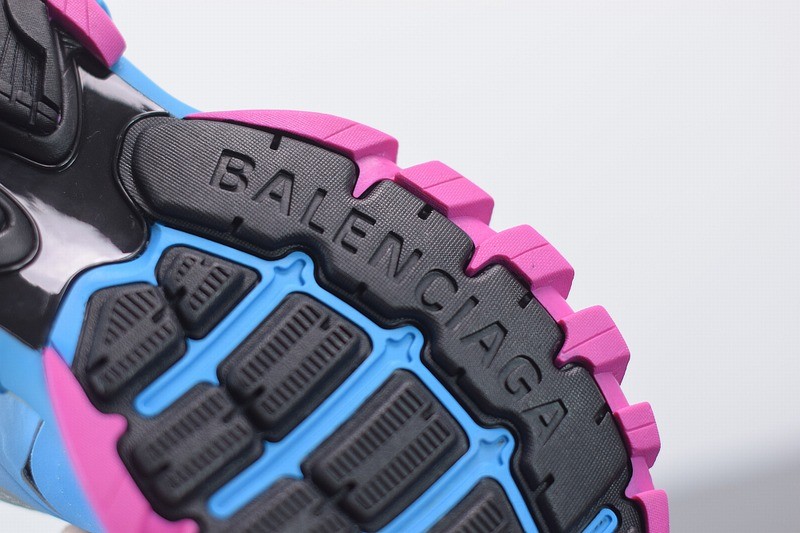 Balenciaga Track Blue Pink Balenciaga Track Blue Pink