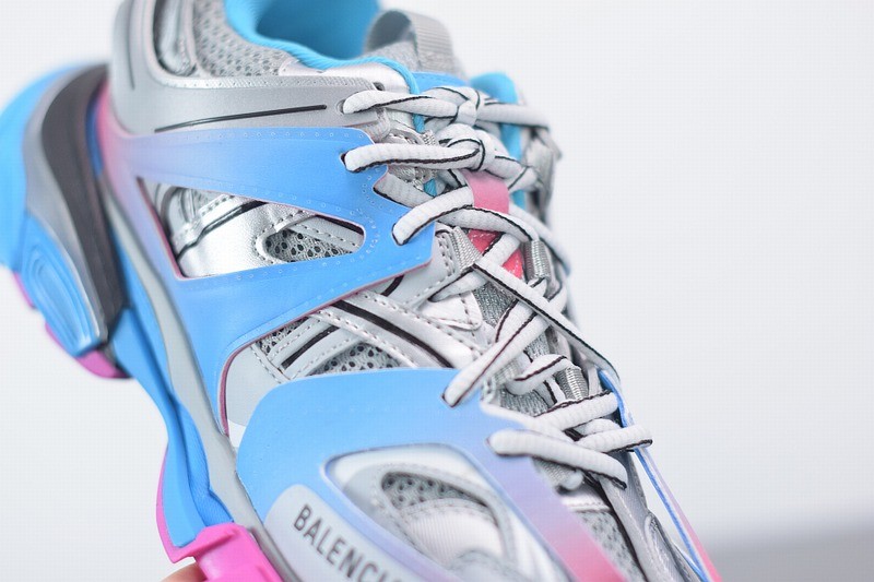 Balenciaga Track Blue Pink Balenciaga Track Blue Pink