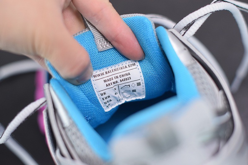 Balenciaga Track Blue Pink Balenciaga Track Blue Pink